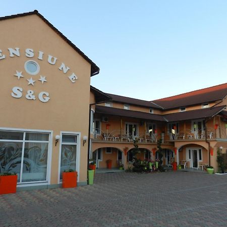 Pensiunea Sergiu & Geanina Арад Экстерьер фото